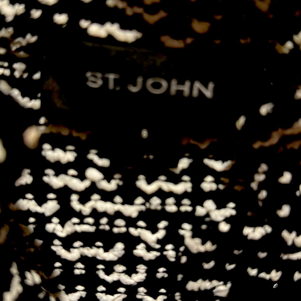 Women’s St. John Vintage Tweed Long Jacket